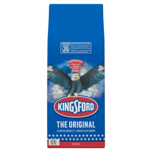 Kingsford The Original Charcoal Briquets, 16 lb