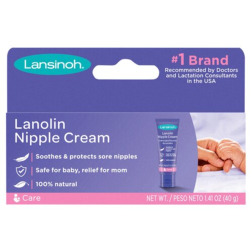 Lansinoh Lanolin Nipple Cream, 1.41 oz