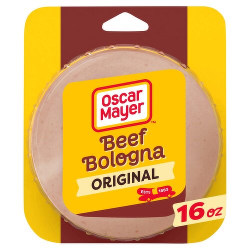 Oscar Mayer Original Beef Bologna, 16 oz