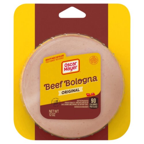 Oscar Mayer Original Beef Bologna, 12 oz