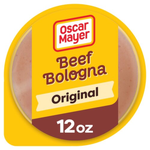 Oscar Mayer Original Beef Bologna, 12 oz