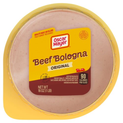 Oscar Mayer Original Beef Bologna, 16 oz