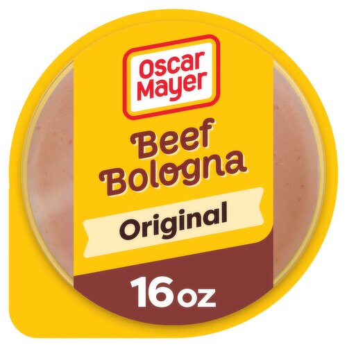 Oscar Mayer Original Beef Bologna, 16 oz