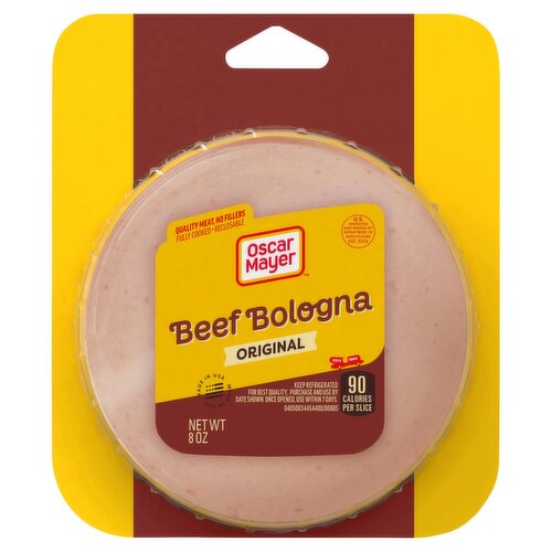 Oscar Mayer Original Beef Bologna, 8 oz