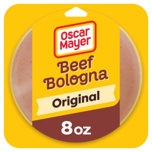 Oscar Mayer Original Beef Bologna, 8 oz