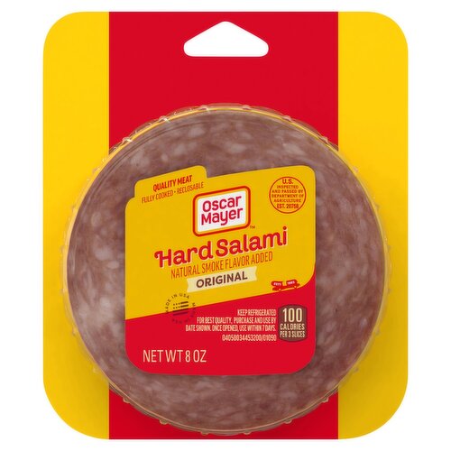 Oscar Mayer Original Hard Salami, 8 oz