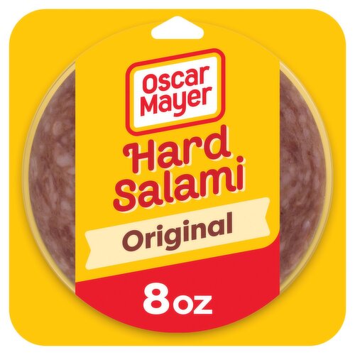 Oscar Mayer Original Hard Salami, 8 oz