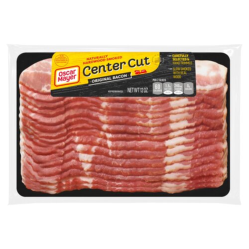 Oscar Mayer Center Cut Original Bacon, 12 oz