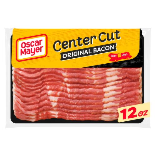 Oscar Mayer Center Cut Original Bacon, 12 oz