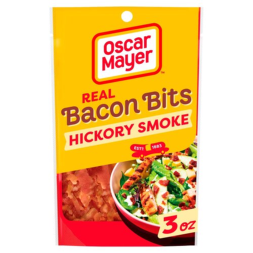 Oscar Mayer Hickory Smoke Real Bacon Bits, 3 oz