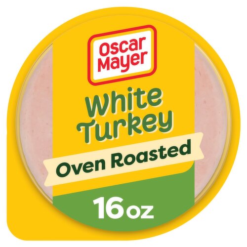 Oscar Mayer Lean Oven Roasted White Turkey, 16 oz