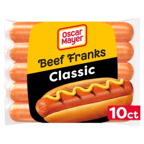 Oscar Mayer Classic Beef Franks, 10 count, 15 oz