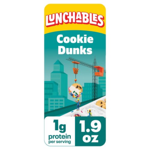 Lunchables Cookie Dunks, 1.95 oz
