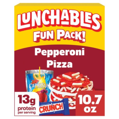 Lunchables Pizza with Pepperoni, 4.7 oz