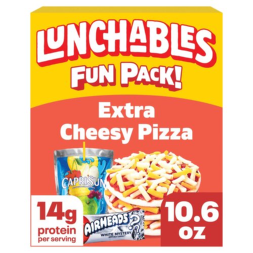 Lunchables Extra Cheesy Pizza, 4.6 oz