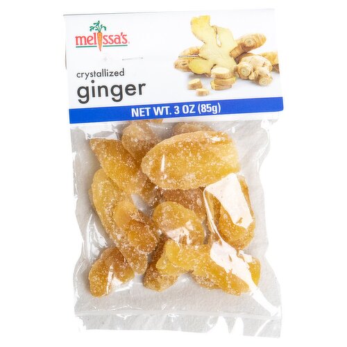 Melissa's Crystallized Ginger, 3 oz