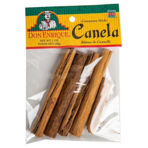 Don Enrique Cinnamon Sticks, 1 oz