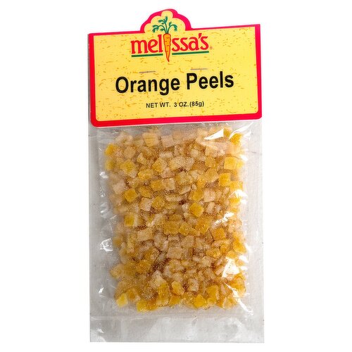 Melissa's Orange Peels, 3 oz