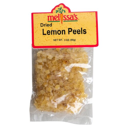 Melissa's Dried Lemon Peels, 3 oz