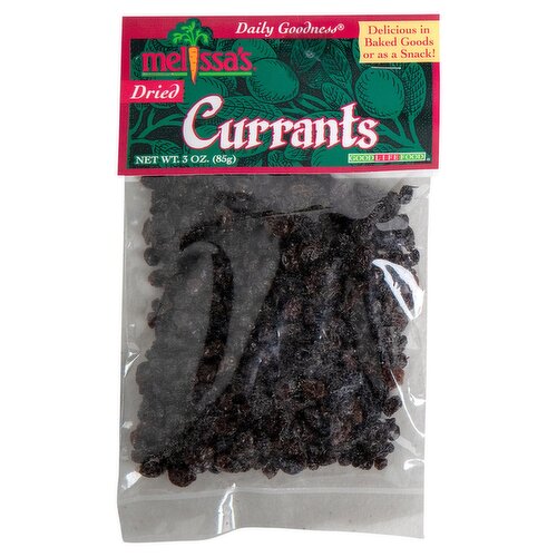 Melissa's Dried Currants, 3 oz