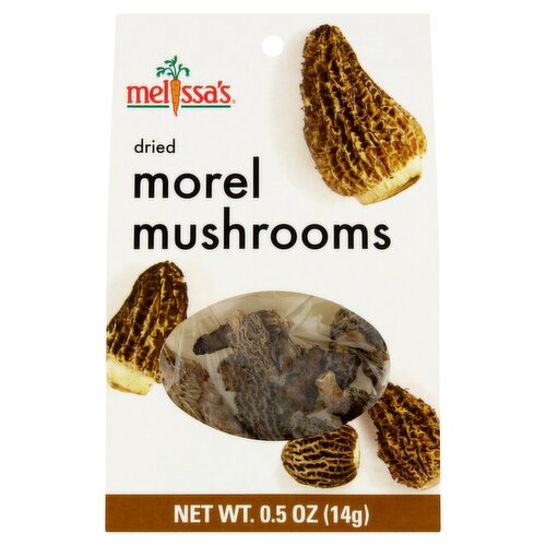 Melissa's Dried Morel Mushrooms, 0.5 oz