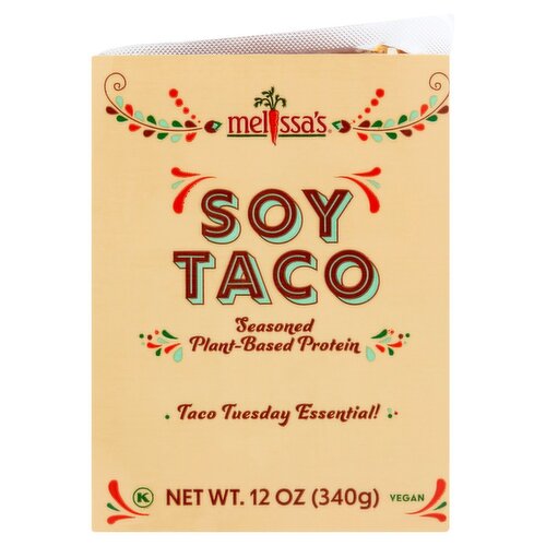 Melissa's Soy Taco, 12 oz