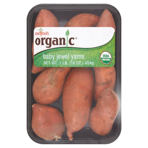 Melissa's Organic Baby Jewel Yams, 1 lb