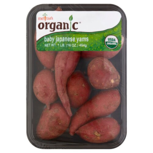 Melissa's Organic Baby Japanese Yams, 1 lb