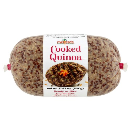 Melissa's Cooked Quinoa, 17.63 oz