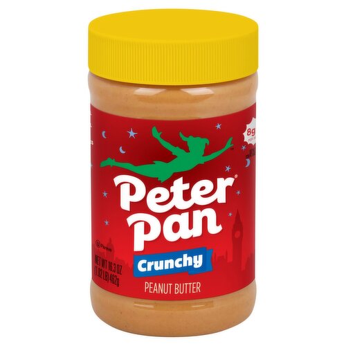 PETER PAN 16.3oz Crunchy Peanut Butter