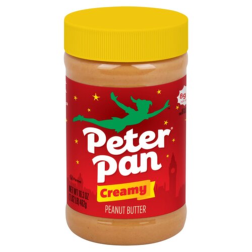 PETER PAN 16.3oz Creamy Peanut Butter