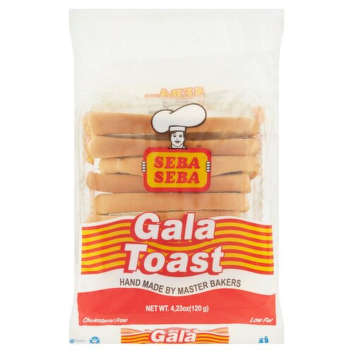 Seba Seba Gala Toast, 4.23 oz