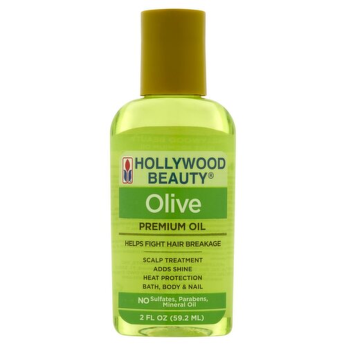 Hollywood Beauty Olive Premium Oil, 2 fl oz