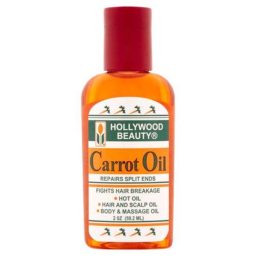 Hollywood Beauty Carrot Oil, 2 oz