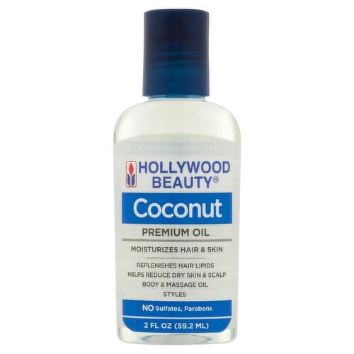 Hollywood Beauty Coconut Premium Oil, 2 fl oz