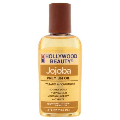 Hollywood Beauty Jojoba Premium Oil, 2 fl oz