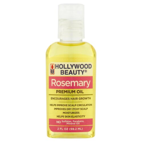 Hollywood Beauty Rosemary Premium Oil, 2 fl oz