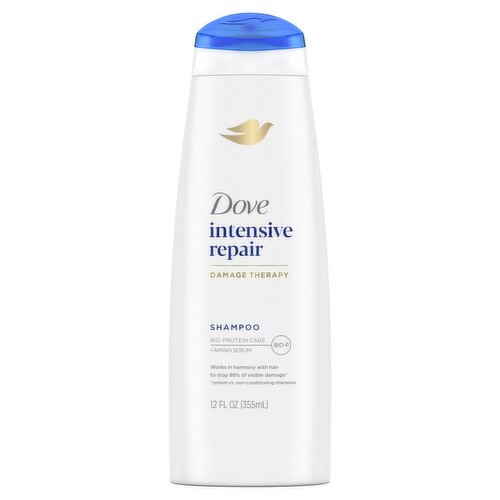 Dove Intensive Repair Shampoo, 12 fl oz