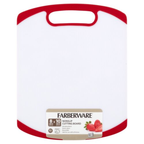 Farberware 8 x 10 Nonslip Cutting Board