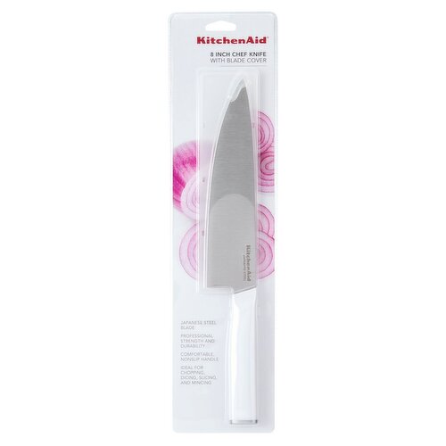 KitchenAid 8 Inch Chef Knife with Blade Cover