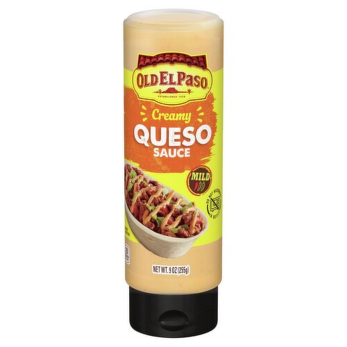 Old El Paso Creamy Queso Sauce, 9 oz