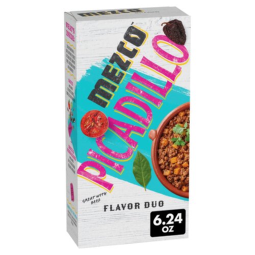 Mezco Picadillo Sauce + Spice & Herb Blend Flavor Duo, 6.24 oz