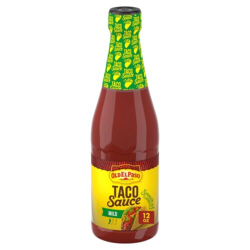Old El Paso Taco Sauce, 12 oz