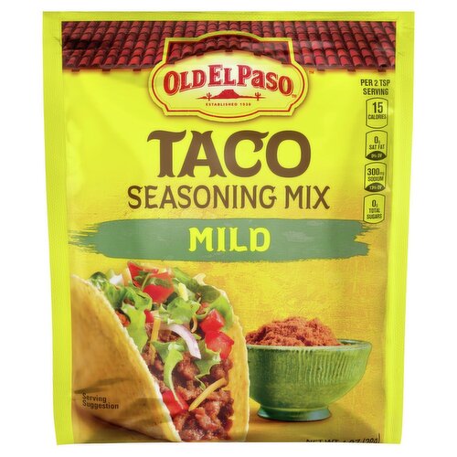 Old El Paso Mild Taco Seasoning Mix, 1 oz