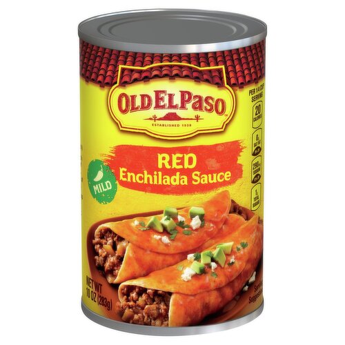 Old El Paso Mild Red Enchilada Sauce, 10 oz