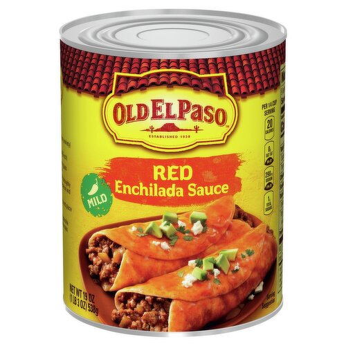 Old El Paso Red Enchilada Sauce, 19 oz