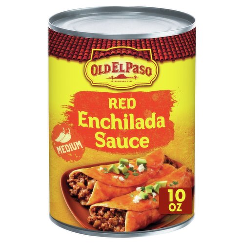 Old El Paso Medium Red Enchilada Sauce, 10 oz