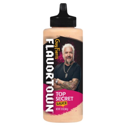 Guy Fieri Flavortown Top Secret Sauce, 12 oz