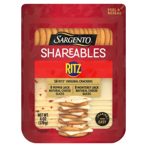 Sargento Shareables Ritz Original Crackers, 16 count, 6 oz