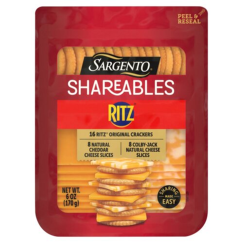 Sargento Shareables Ritz Original Crackers, 16 count, 6 oz